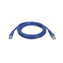 Tripp Lite 7ft Cat5e Snagless Patch Cable M/m Blue (N001-007-BL)