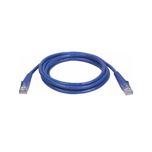Tripp Lite 14ft Cat5e Snagless Patch Cable M/m Blue (N001-014-BL)