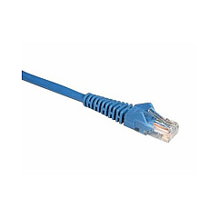 Tripp Lite 25ft Cat5e Snagless Patch Cable M/m Blue (N001-025-BL)