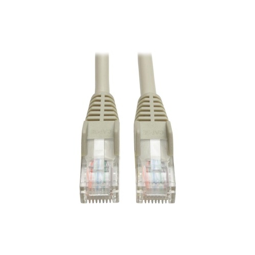 Tripp Lite 25ft Cat5e Snagless Patch Cable M/m Gray (N001025GY)