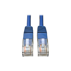 Tripp Lite 3ft Cat5e Molded Patch Cable M/m Blue (N002003BL)