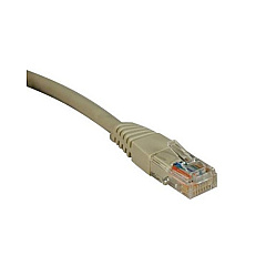 Tripp Lite 3ft Cat5e Molded Patch Cable M/m Gray (N002-003-GY)