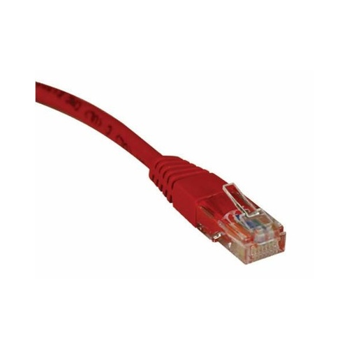 Tripp Lite 3ft Cat5e Molded Patch Cable M/m Red (N002-003-RD)