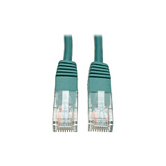 Tripp Lite 25ft Cat5e Molded Patch Cable M/m Green (N002025GN)