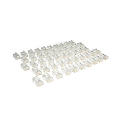 Tripp Lite 50 Pack Cat5e Rj45 Modular Connectors (N031-050)