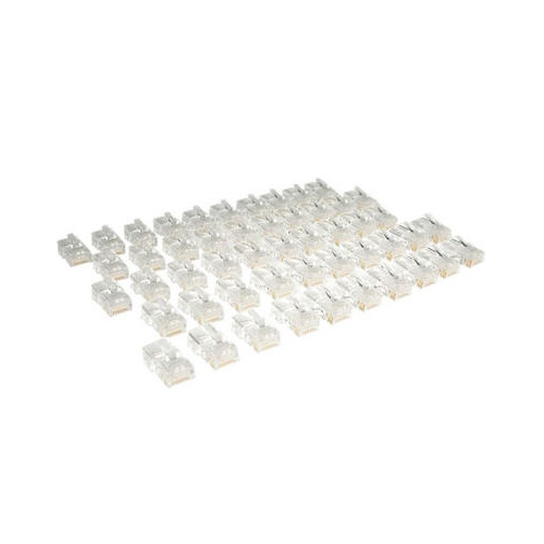 Tripp Lite 50 Pack Cat5e Rj45 Modular Connectors (N031-050)