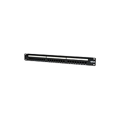 Tripp Lite 24-port 1u Rm Cat5e 110 Patch Panel Rj45 (N052-024)