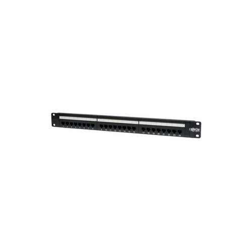 Tripp Lite 24-port 1u Rm Cat5e 110 Patch Panel Rj45 (N052-024)