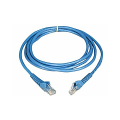 Tripp Lite 3ft Cat6 Snagless Patch Cable M/m Blue (N201-003-BL)