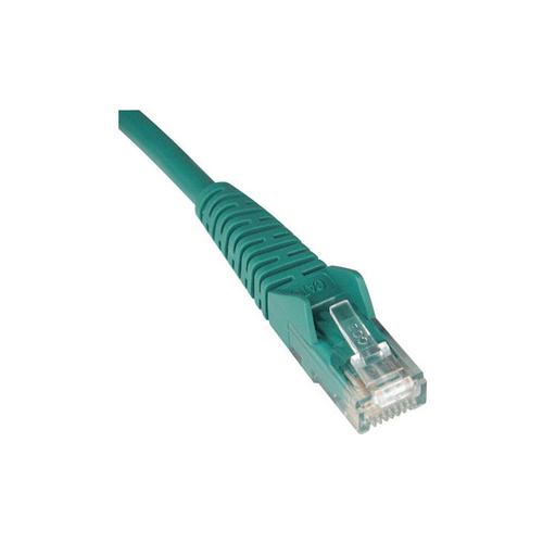 Tripp Lite 3ft Cat6 Snagless Patch Cable M/m Green (N201-003-GN)