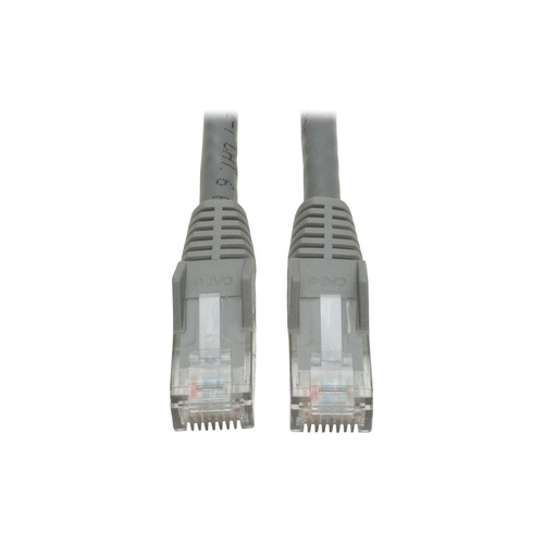 Tripp Lite 3ft Cat6 Snagless Patch Cable M/m Gray (N201003GY)