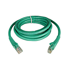 Tripp Lite 5ft Cat6 Snagless Patch Cable M/m Green (N201-005-GN)
