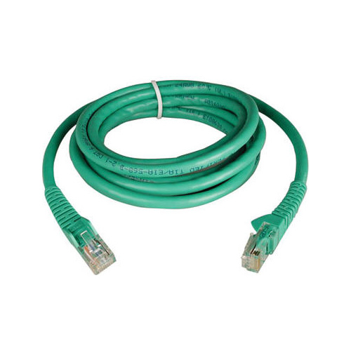 Tripp Lite 5ft Cat6 Snagless Patch Cable M/m Green (N201-005-GN)