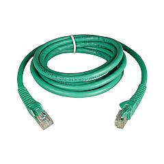Tripp Lite 10ft Cat6 Snagless Patch Cable M/m Green (N201-010-GN)