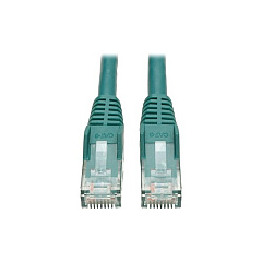 Tripp Lite 25ft Cat6 Snagless Patch Cable M/m Green (N201025GN)