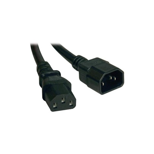 Tripp Lite 6ft Power Cord 10a 18awg C14 To C13 (P004-006)