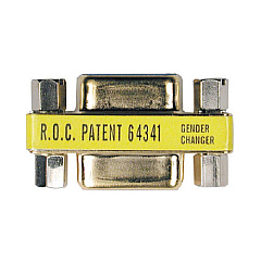 Tripp Lite Compact Db9 Coupler Gender Changer M/m (P152-000)