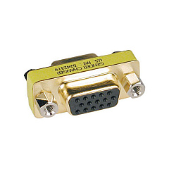 Tripp Lite Slimline Vga Gender Changer Coupler F/f (P160-000)