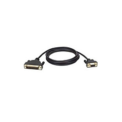Tripp Lite 6ft Serial Modem Cable Db25 To Db9 M/f (P404006)