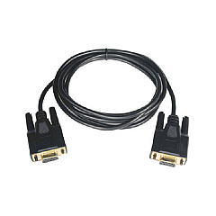 Tripp Lite 6ft Null Modem Cable Db9f To Db9f Gold (P450-006)