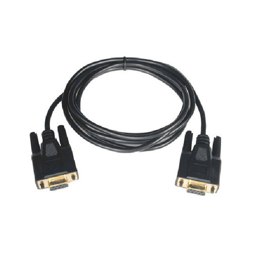 Tripp Lite 6ft Null Modem Cable Db9f To Db9f Gold (P450-006)
