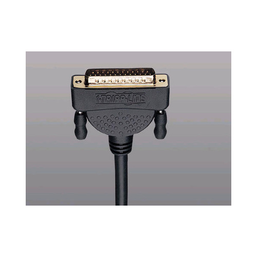 Tripp Lite 6ft Null Modem Serial Cable Db9-f/db25-m (P456-006)