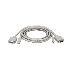 Tripp Lite 6ft Usb Kvm Switch Cable Kit B006-vu4-r (P758-006)