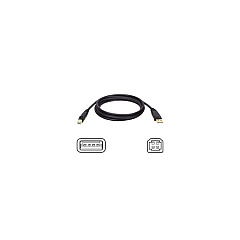 Tripp Lite 6ft Usb Cable Hi-speed Usb 2.0 A/b M/m (U022-006)