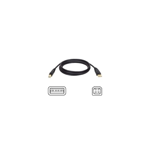 Tripp Lite 6ft Usb Cable Hi-speed Usb 2.0 A/b M/m (U022-006)