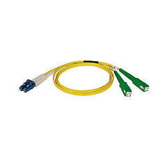 Tripp Lite 1m Duplex Smf 8.3 Fiber Cable Lc/sc/apc (N36601MAP)