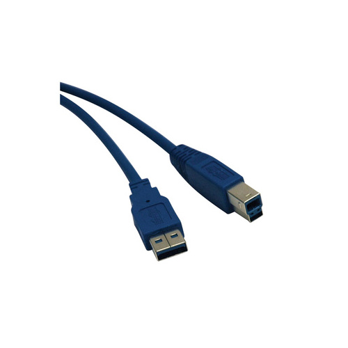 Tripp Lite 6ft Usb Device Cable Superspeed M/m Blue (U322006)