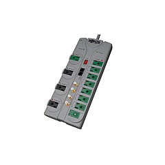 Tripp Lite 12-outlet Eco Surge 10ft Cord 3600j 120v (TLP1210SATG)