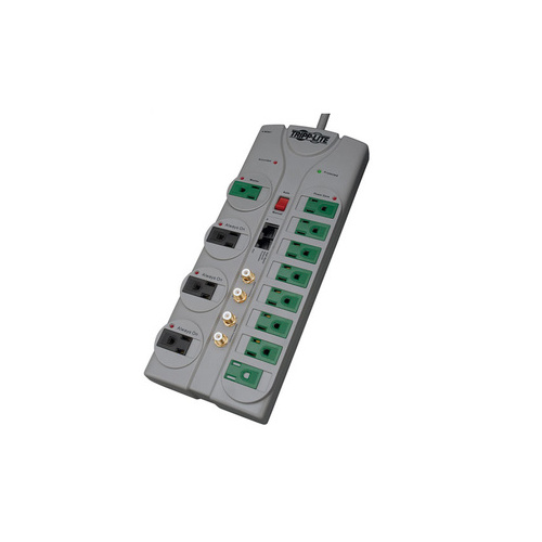 Tripp Lite 12-outlet Eco Surge 10ft Cord 3600j 120v (TLP1210SATG)