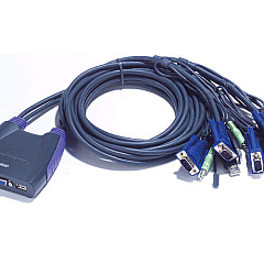 Aten 4-port Usb Kvm Switch (CS64US) Aten 4-port Usb Kvm Switch (CS64US)