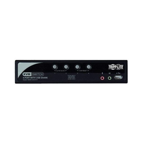 Tripp Lite 4-port Desktop Usb Ps/2 Kvm Switch W/osd (B006VUA4KR)