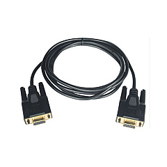 Tripp Lite 10ft Null Modem Serial Db9 Cable F/f (P450-010)