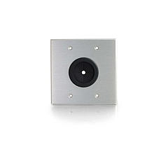 C2G 1.5in Grommet Double Gang Wall Plate (40546) C2G 1.5in Grommet Double Gang Wall Plate (40546)