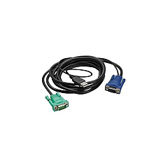 APC Apc Integrated Lcd Kvm Usb Cable (AP5821)