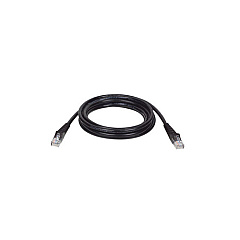 Tripp Lite 6ft Cat5e Snagless Patch Cable M/m Black (N001-006-BK)