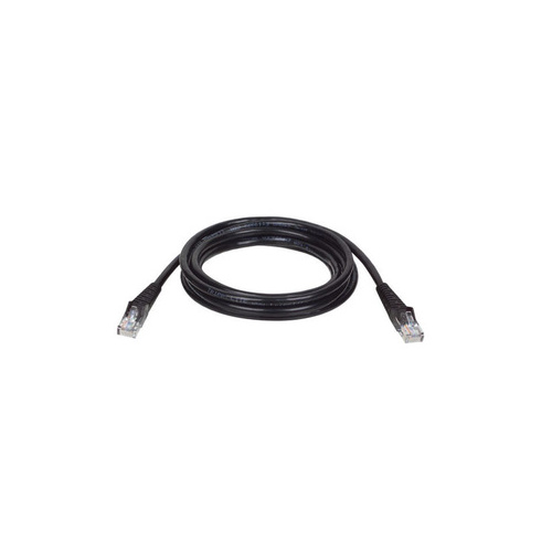 Tripp Lite 6ft Cat5e Snagless Patch Cable M/m Black (N001-006-BK)