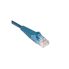 Tripp Lite 6ft Cat5e Snagless Patch Cable M/m Blue (N001-006-BL)