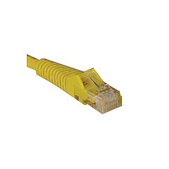 Tripp Lite 7ft Cat5 Snagless Patch Cable M/m Yellow (N001007YW)