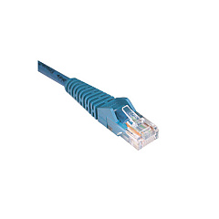 Tripp Lite 15ft Cat5e Snagless Patch Cable M/m Blue (N001-015-BL)