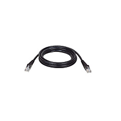 Tripp Lite 30ft Cat5 Snagless Patch Cable M/m Black (N001-030-BK)