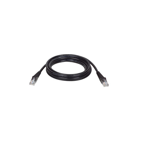 Tripp Lite 30ft Cat5 Snagless Patch Cable M/m Black (N001-030-BK)