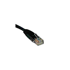Tripp Lite 4ft Cat5e Molded Patch Cable M/m Black (N002004BK)