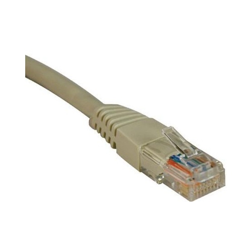 Tripp Lite 6ft Cat5e Molded Patch Cable M/m Gray (N002006GY)