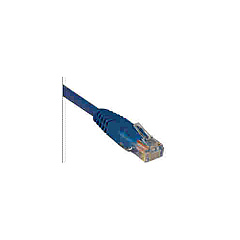Tripp Lite 15ft Cat5e Molded Patch Cable M/m Blue (N002-015-BL)