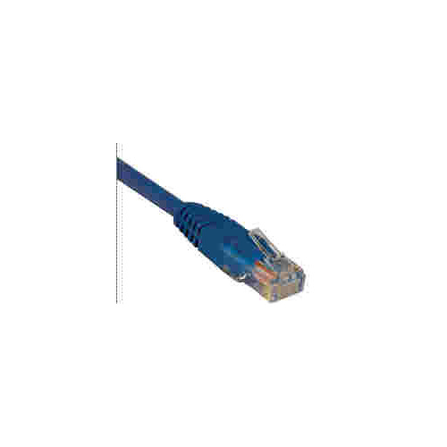 Tripp Lite 15ft Cat5e Molded Patch Cable M/m Blue (N002-015-BL)