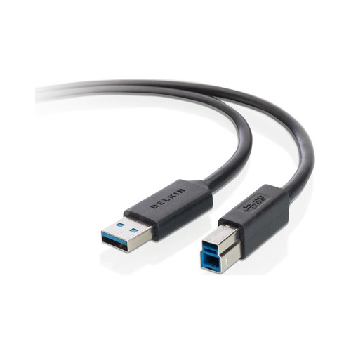 Belkin Belkin Superspeed Usb 3.0 A To B 6 (F3U159B06)